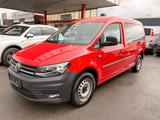 Volkswagen Caddy Nfz Maxi 5 SITZER*KLIMA*AHK*PDC*1HAND - VW Caddy Gebrauchtwagen in Solingen