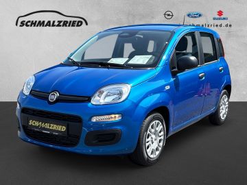 Fotografie Fiat Panda DAB Spurhalteass. Verkehrszeichenerk. Notb