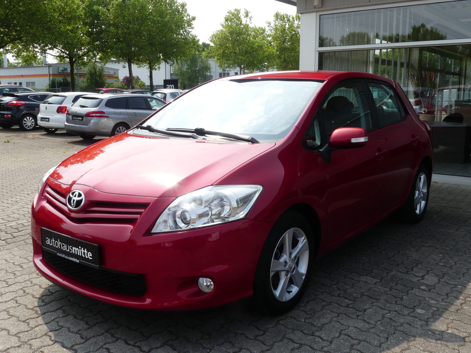 Toyota Auris Travel Klimaautomatik
