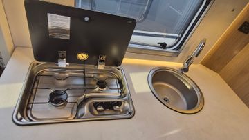 Carado A464 PRO MJ25*SAT*Fahrradträger*RFK