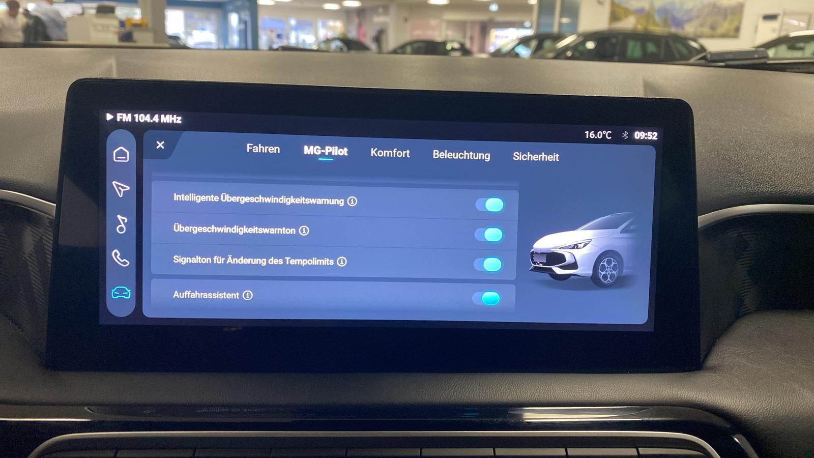 Fahrzeugabbildung MG MG3 Comfort APP+KLIMA+PDC+NAVI+Android Auto+ALU