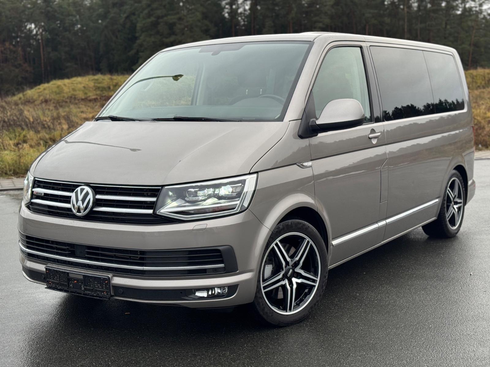 Volkswagen T6 Multivan Generation Six 4Motion*AHK*Standhei.