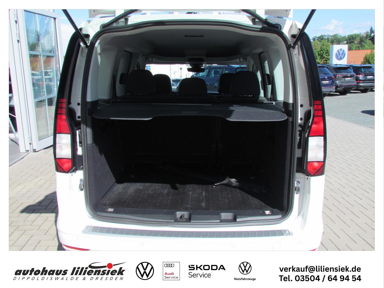Volkswagen Caddy Life 2.0 TDI KR 1.HD/LED/SHZG/CARPLAY, миниатюра 28