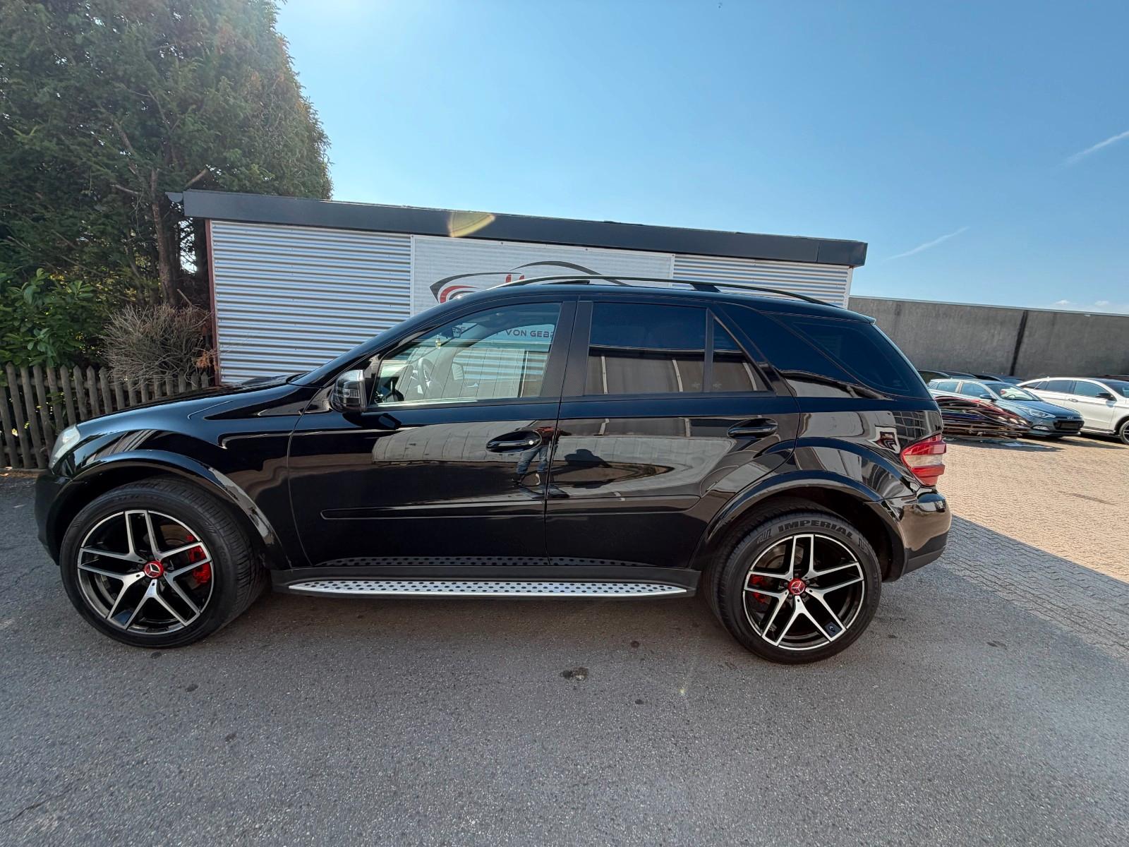 Mercedes-Benz ML 320 CDI XENON/NAVI/LEDER/SHZ/TEMP/KLIMA/AHK