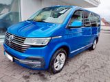 Volkswagen T6 Multivan Automatik 7-S Navi Kam LED Leder AHK