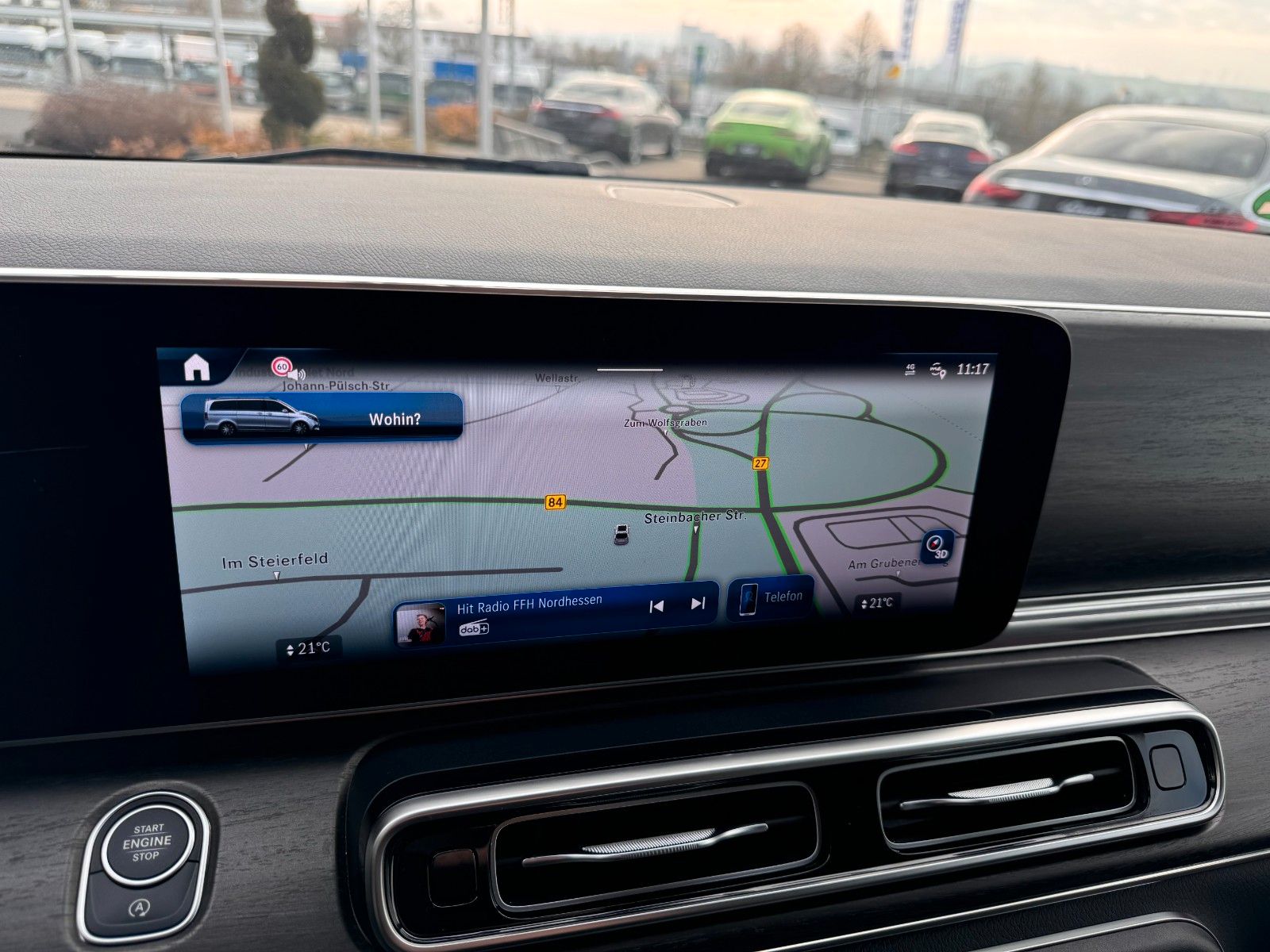 Fahrzeugabbildung Mercedes-Benz V 300 d 4MATIC AVA Extral AHK Standheiz