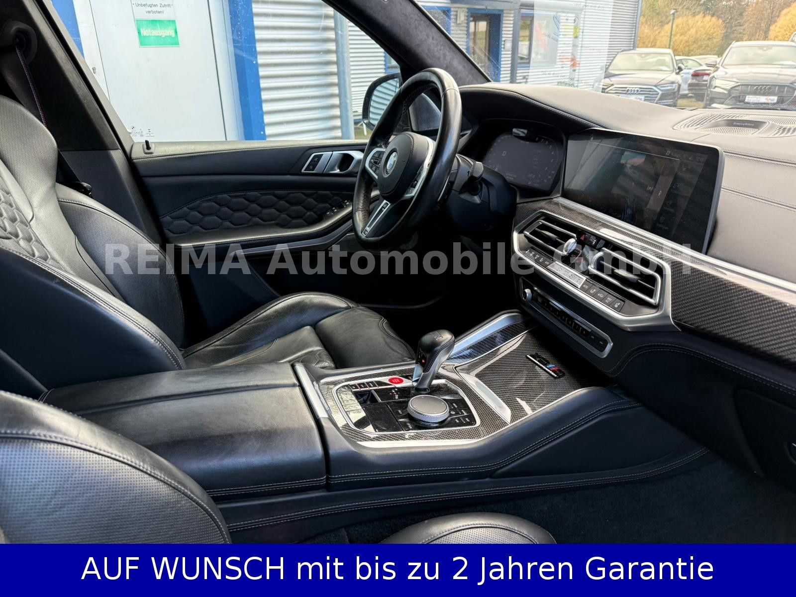 Fahrzeugabbildung BMW X5 M Competition AWD, Laser, Pano, TV, DAB