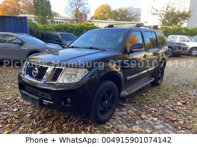 Nissan Pathfinder 3.0 V6 4x4 KlimaLederNaviAHK tüv02/26