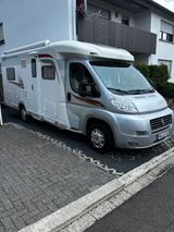 LMC Liberty T 662 Topzustand Sat Antenne tv  autark  - LMC Festbett