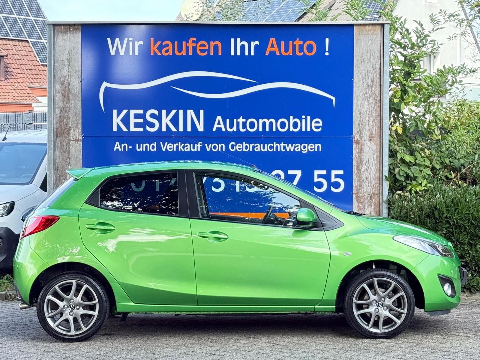 Mazda 2 Lim. 1.3 Edition 40 Jahre*NAVI*PDC*SHZ*ALU*