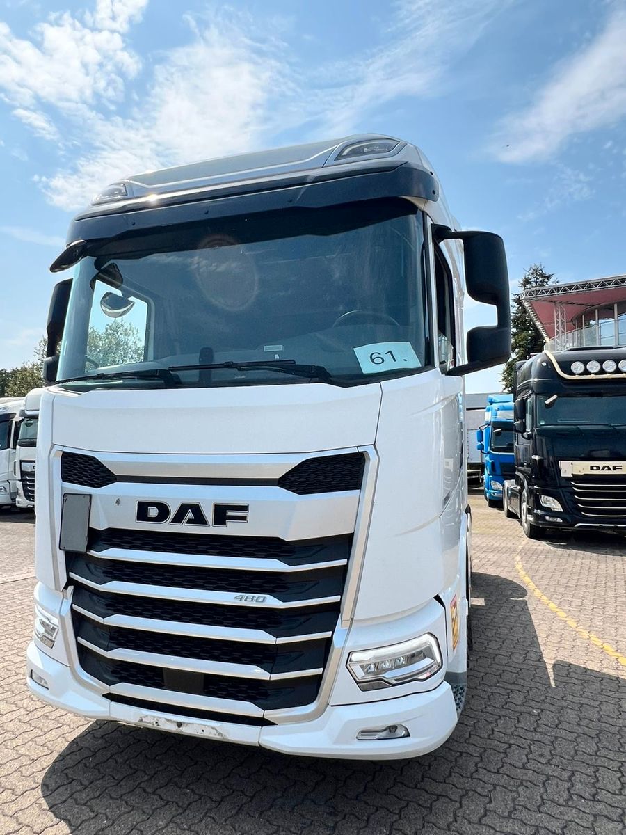 Fahrzeugabbildung DAF 3 Stück XG 480 FT SSC NGD E6, Intarder