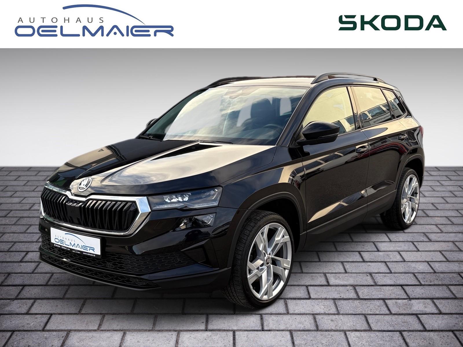 Skoda Karoq Style 1.5 TSI AHK, Alcantara, Navi, ACC