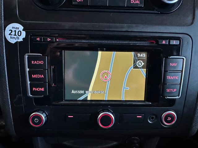 Volkswagen Caddy KastenKombi Maxi Roncalli *7-Sitzer*STHZ*