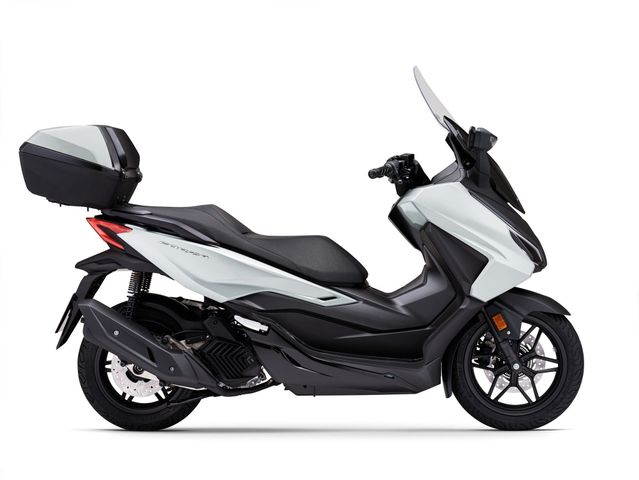 Honda Forza 125 mit Smart Topcase - sofort verfügbar