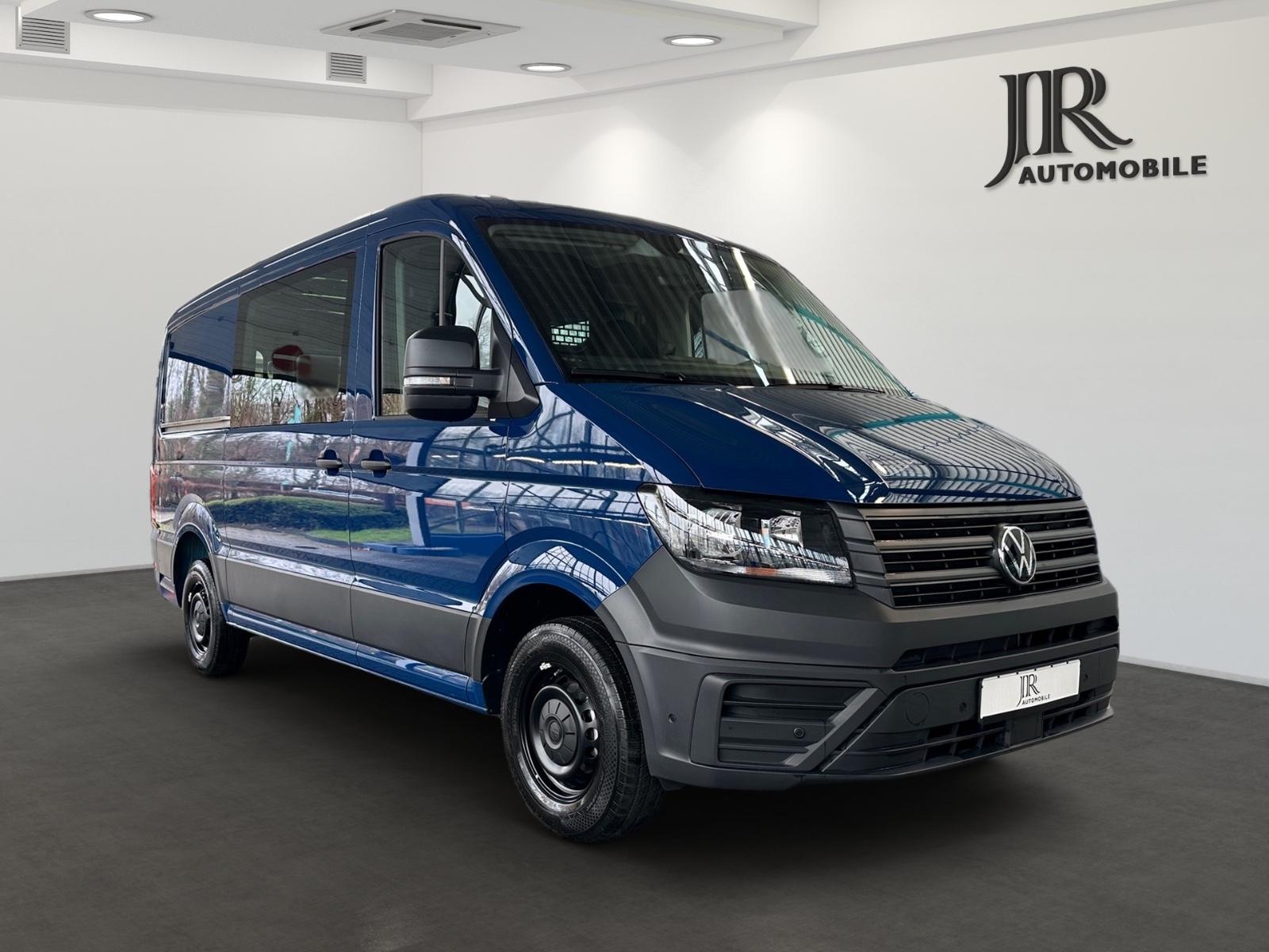 Volkswagen Crafter Kasten Kasten 35 mittellang FWD  AHK