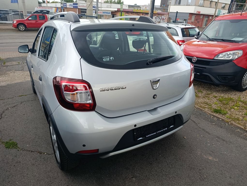 Dacia Sandero II Stepway Prestige*NAVI*BT*PDC*TPM*USB