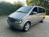 Mercedes-Benz Viano 2.2 CDI Ambiente lang 7-Sitzer Leder 156Km - Mercedes-Benz Viano in Düsseldorf