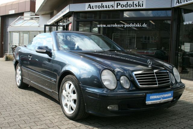 Mercedes-Benz CLK Cabrio 200 Kompressor|135 TKm.|Sitz H.|Leder