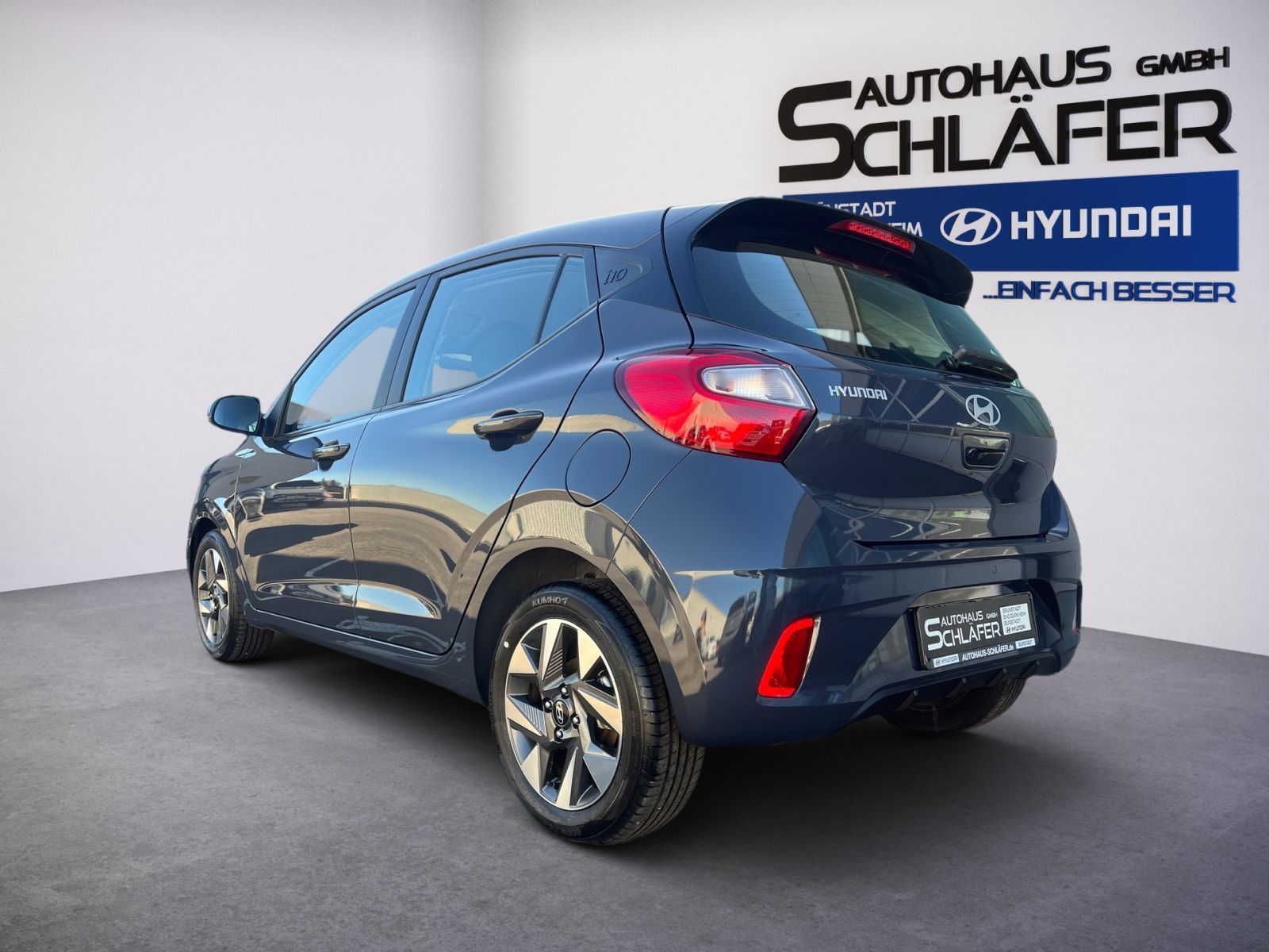 Fahrzeugabbildung Hyundai i10 1.0 Trend Komfort Navi Kamera