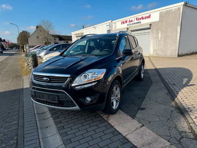 Ford Kuga Titanium*2,0 Ltr. TDCi 1Hand *Leder*AHK*TÜV