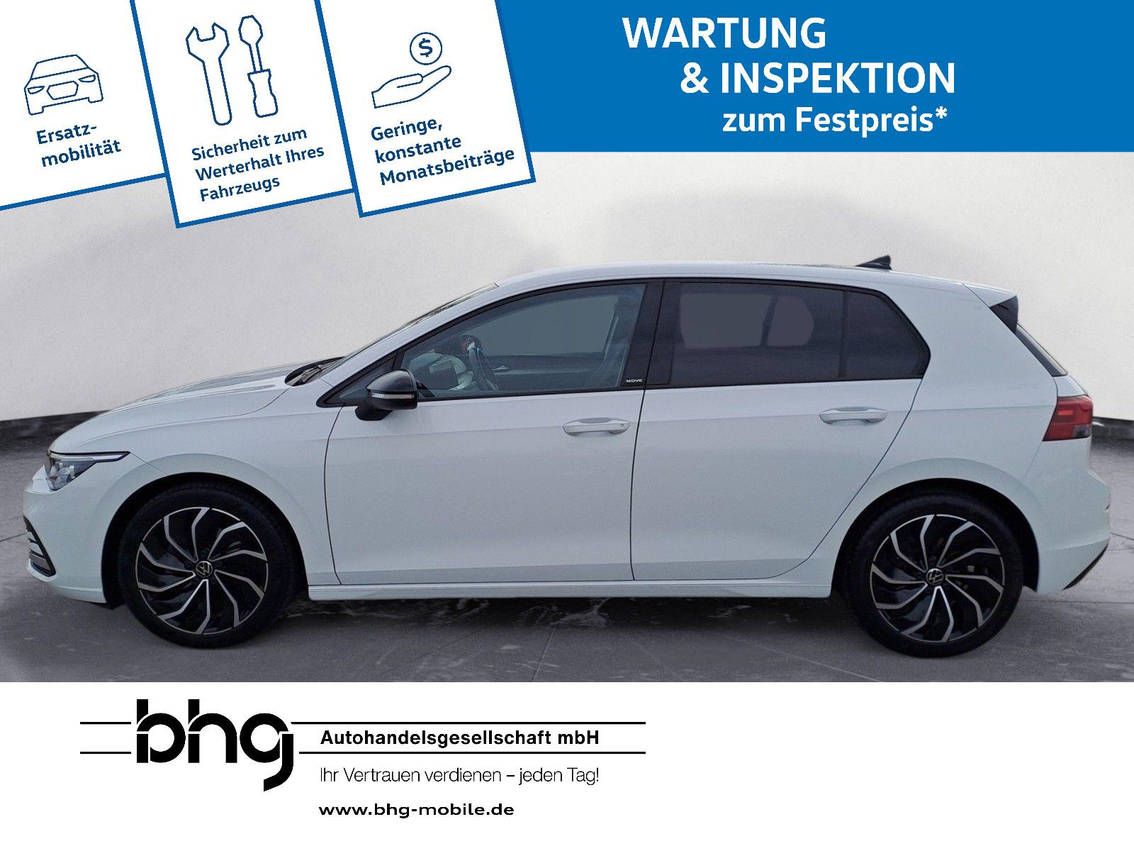 Volkswagen Golf 1.5 eTSI DSG AHK LEDplus DAB+ Sitzheizung, миниатюра 3