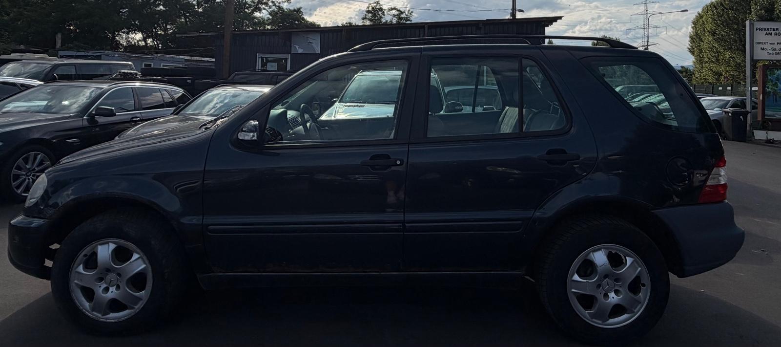 Mercedes-Benz ML 270 CDI 4x4 TÜV27/KLIMA/AHK/TEMPOMAT/E.SPIEGL