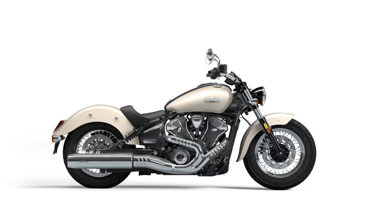 Indian Scout Classic Limited 1250 Silver Smoke - 2025