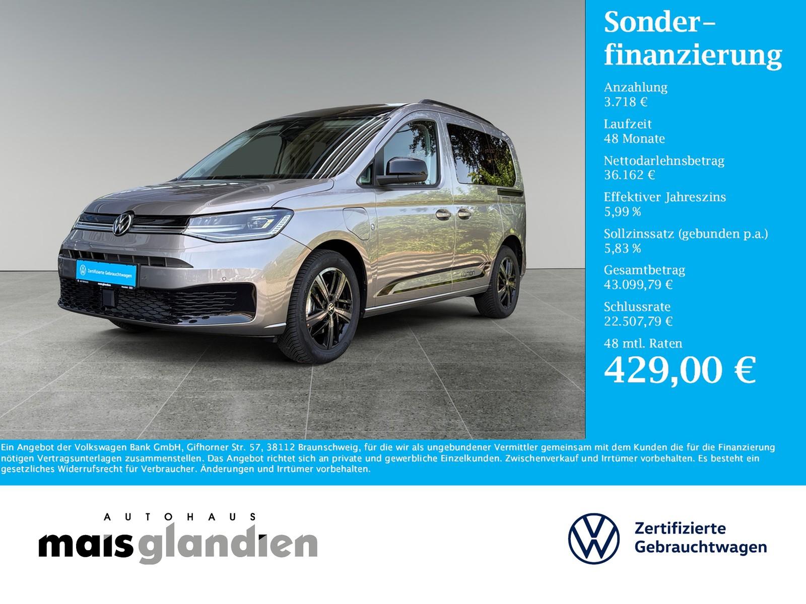 Volkswagen Caddy 1.5 TSI eHybrid Edition AHK Kamera ACC LED