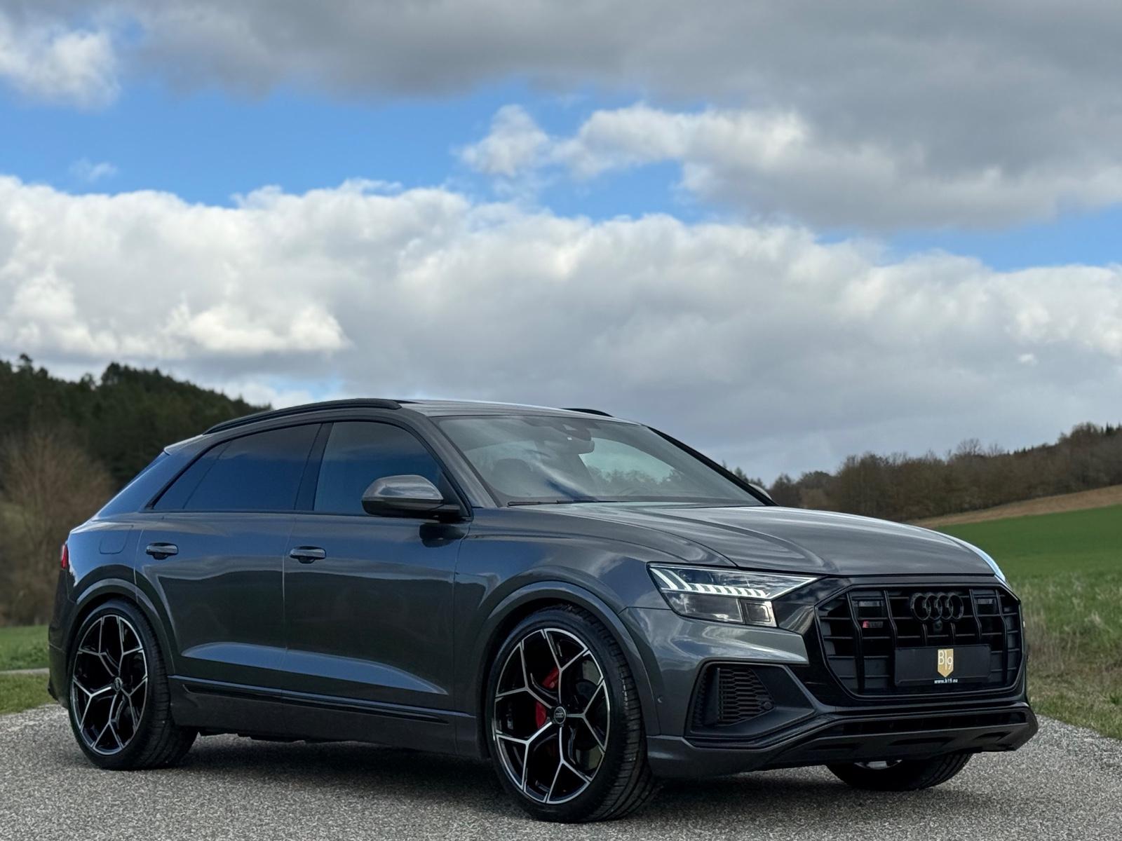 Audi SQ8 4.0 TDI quattro/Pano/B&O/360/23"/StdHzg/