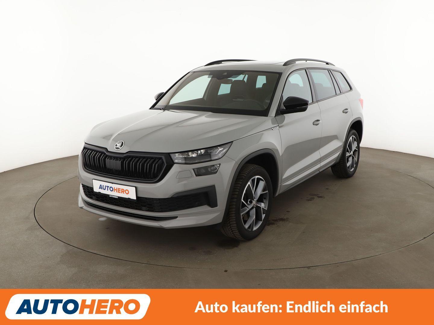 Skoda Kodiaq2.0 TDI Sportline 4x4 Aut. NAVI LED TEMPO
