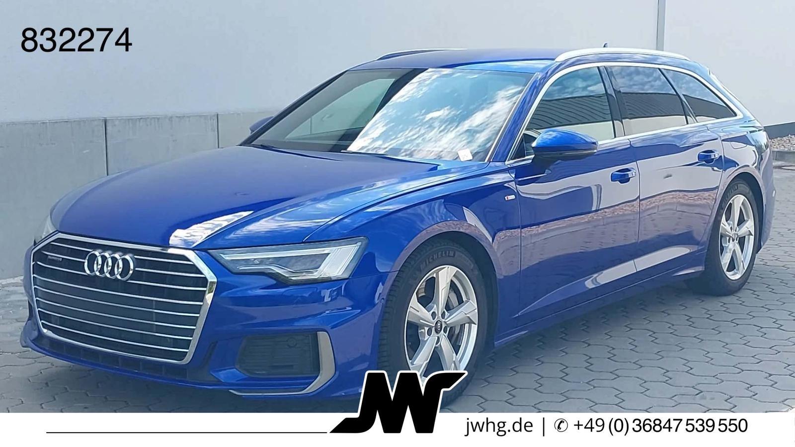 Audi A6 Avant 50 TFSIe S-Line+Ext MATRIX/20"/VIRTUAL