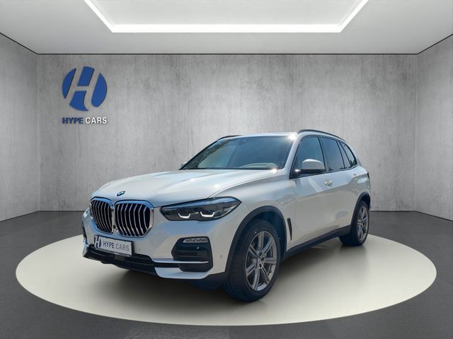 BMW X5 xDrive 40i M Sportabgas AHK Navi LED 20 LM