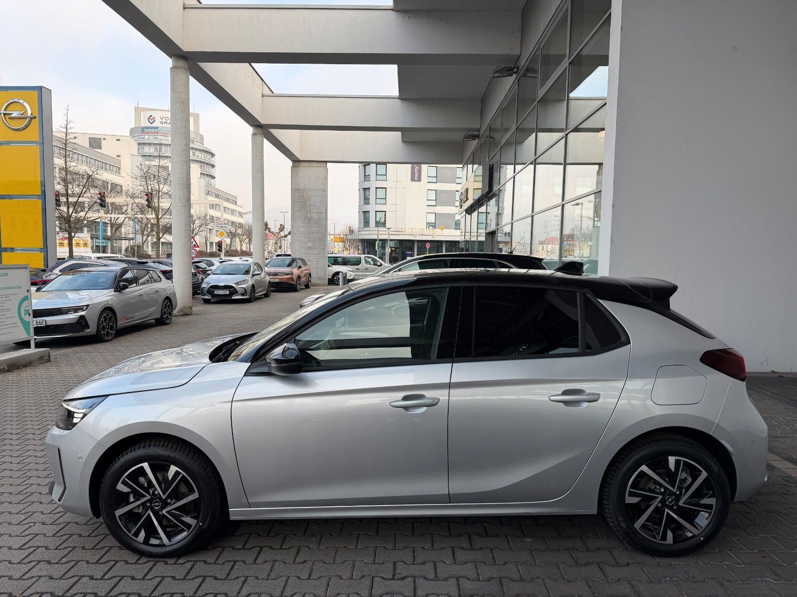 Fahrzeugabbildung Opel Corsa F 1.2 Turbo GS Kamera,LED,Navi,SHZ,Keyless