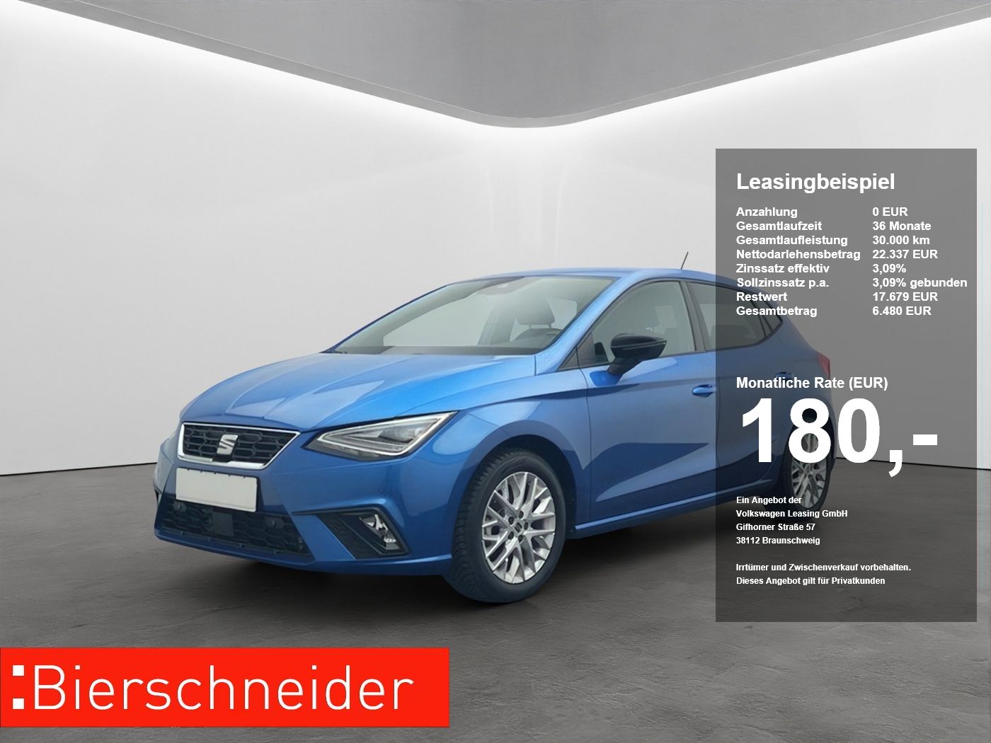 Seat Ibiza 1.0 TSI DSG FR LED NAVI ACC PDC KAMERA SHZ
