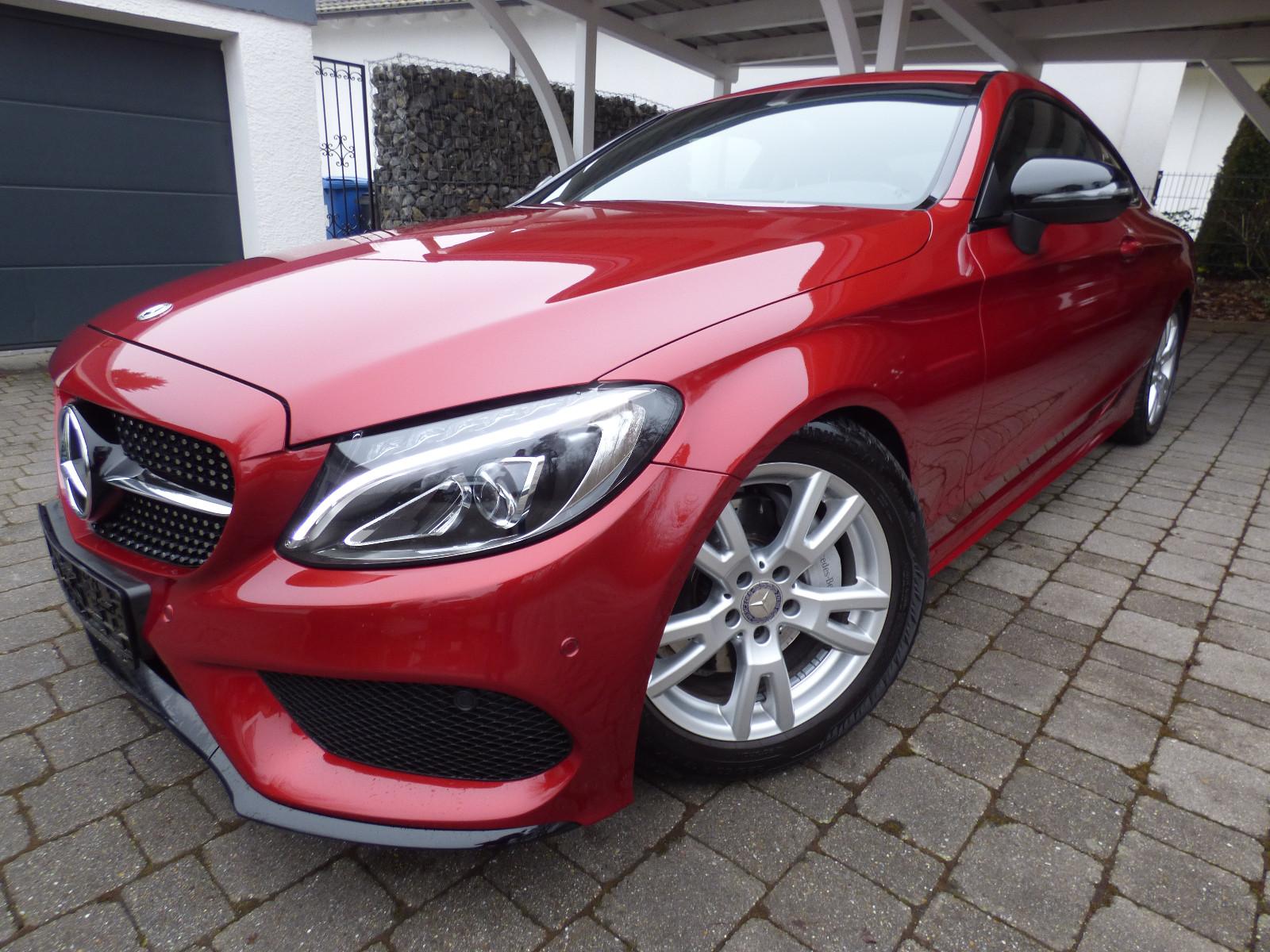 Mercedes-Benz C 180*AMG Paket*nur 40.200km*LED*BURMESTER*NIGHT