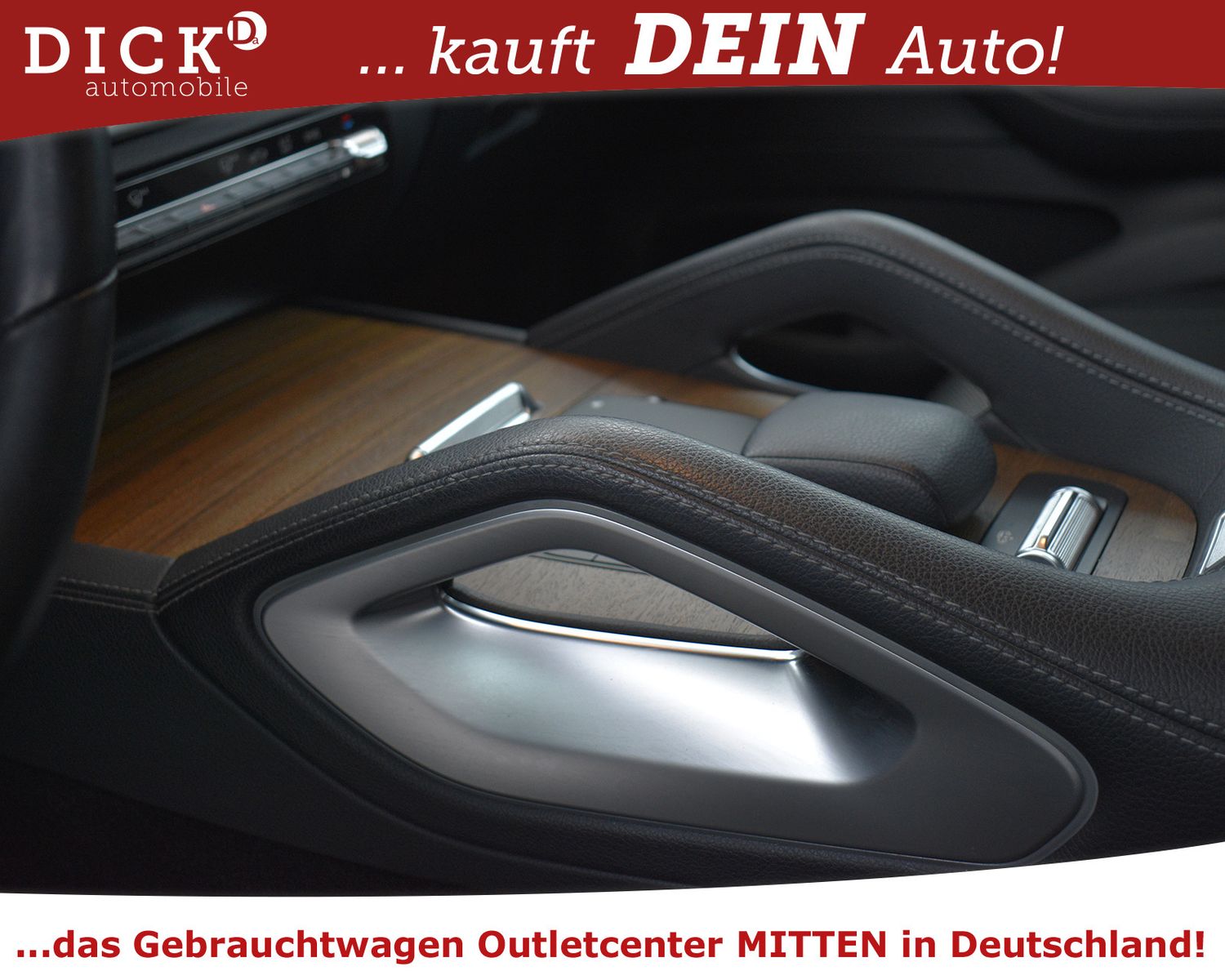 Fahrzeugabbildung Mercedes-Benz GLE 350d 4M >LUFT+WIDESC+KAMER+MULTIBEAM+ACC+19"