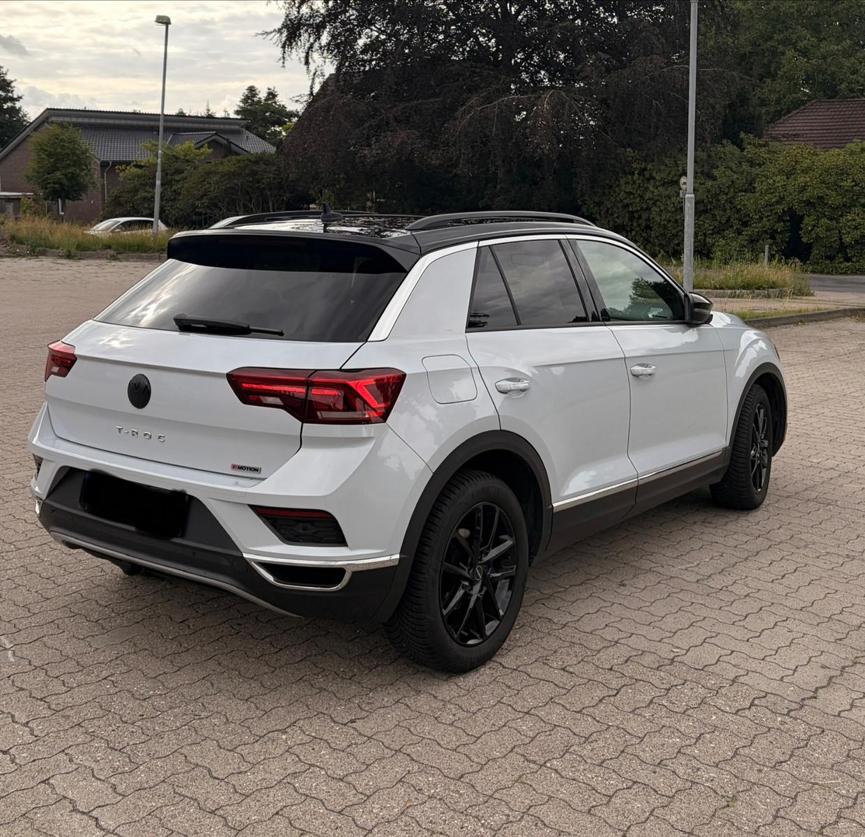 Volkswagen T-Roc 2.0 TSI 190 PS 4Motion DSG, PANO, Standhz, миниатюра 4