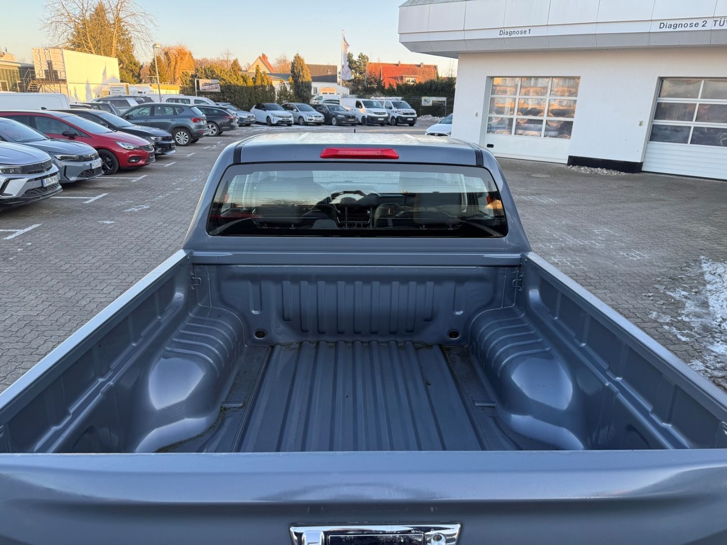 Fahrzeugabbildung Isuzu D-Max Double Cab LSE 1.9 mit SHZ+RFK