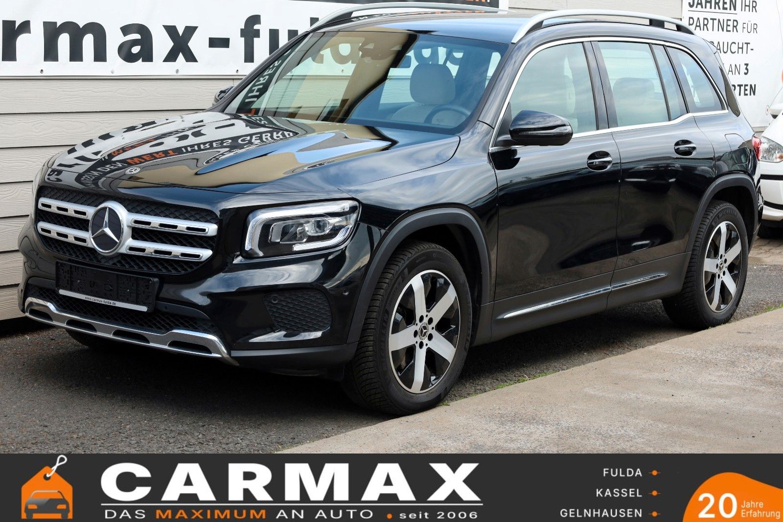 Fahrzeugabbildung Mercedes-Benz GLB 200 d Progressive,Leder,Navi,LED,SH,Kamera