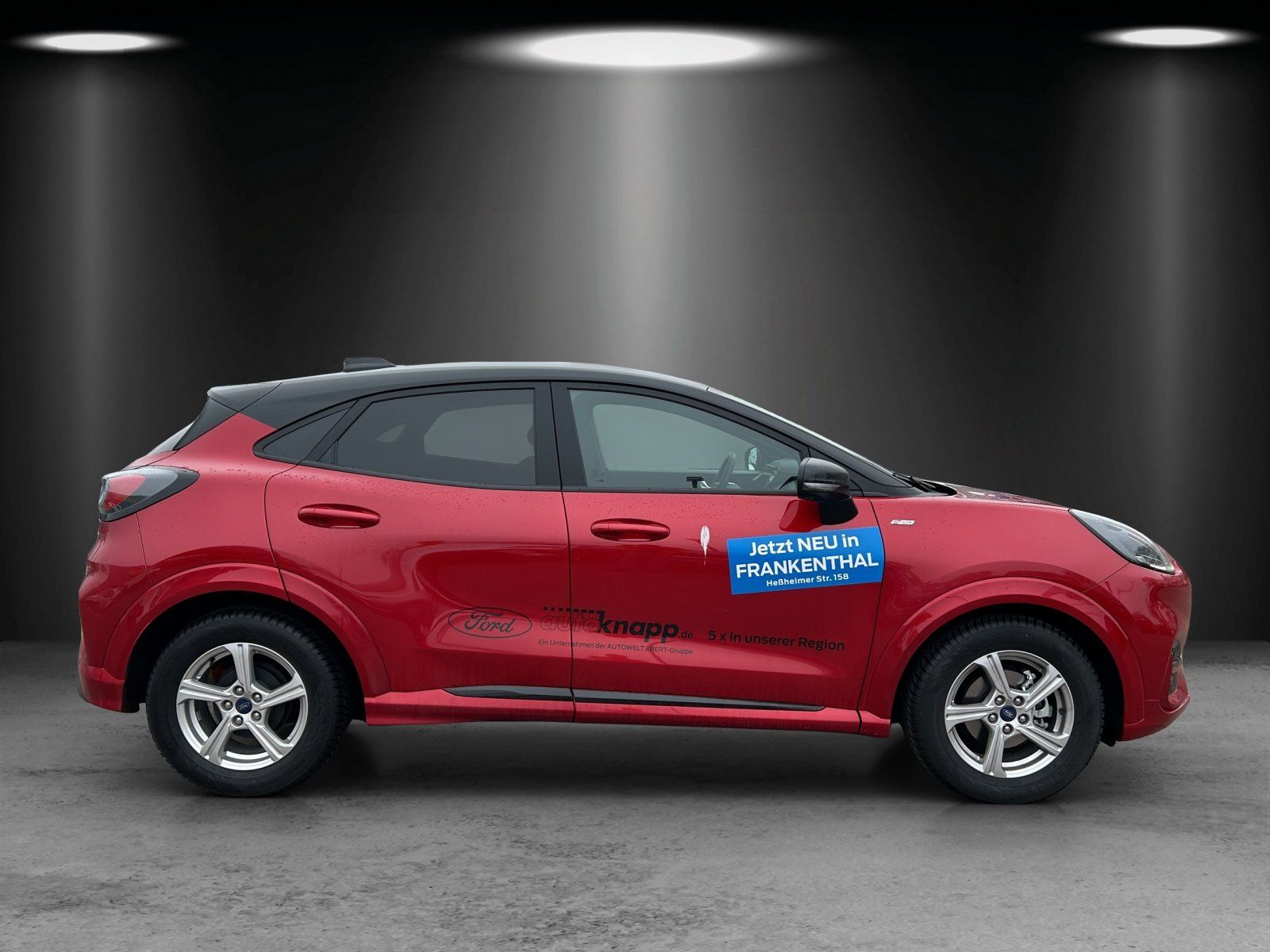 Fahrzeugabbildung Ford Puma St-Line Winter PaketDach Schwarz Kamera PDC