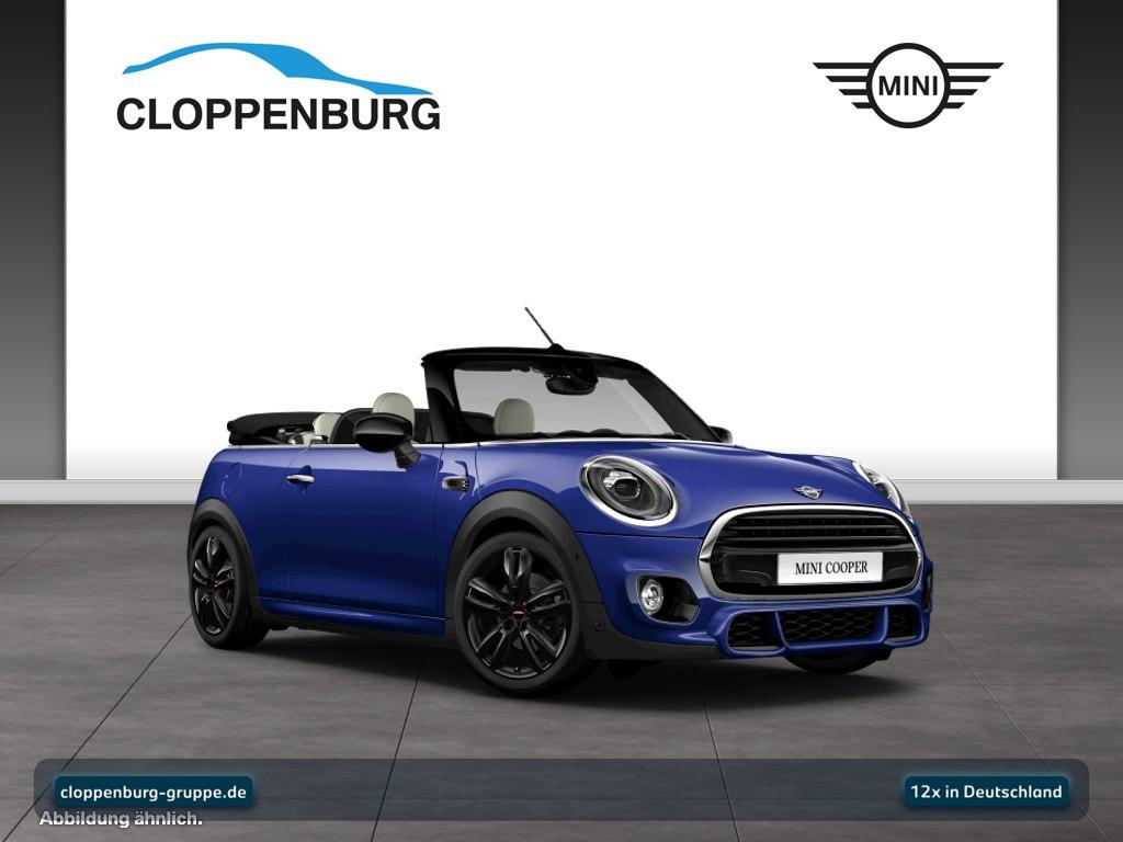 MINI Cooper Cabrio JCW Trim Navi+ACC+SHZ+KeyGO+LED+BT