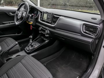 Kia Stonic Vision Kamera Sprachbedienung Navi
