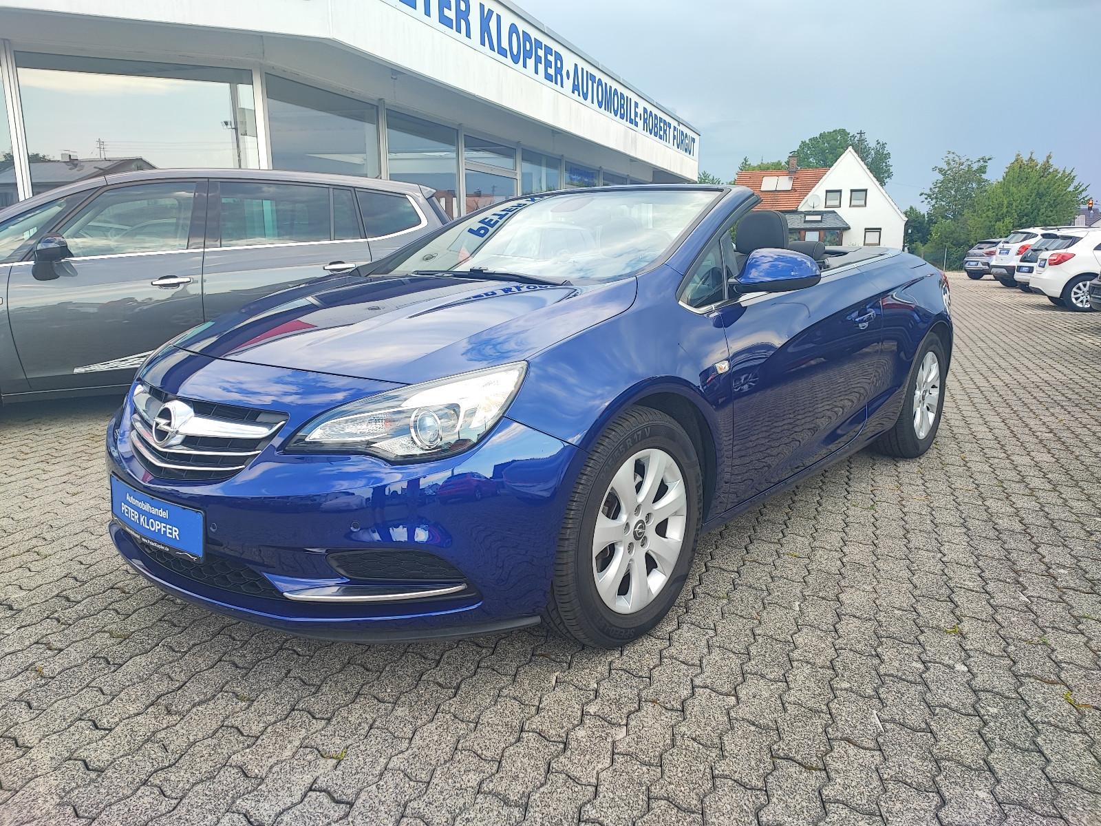 Opel Cascada 1,4 Edition/Klima/Sitz+Lenkradh/Scheckh