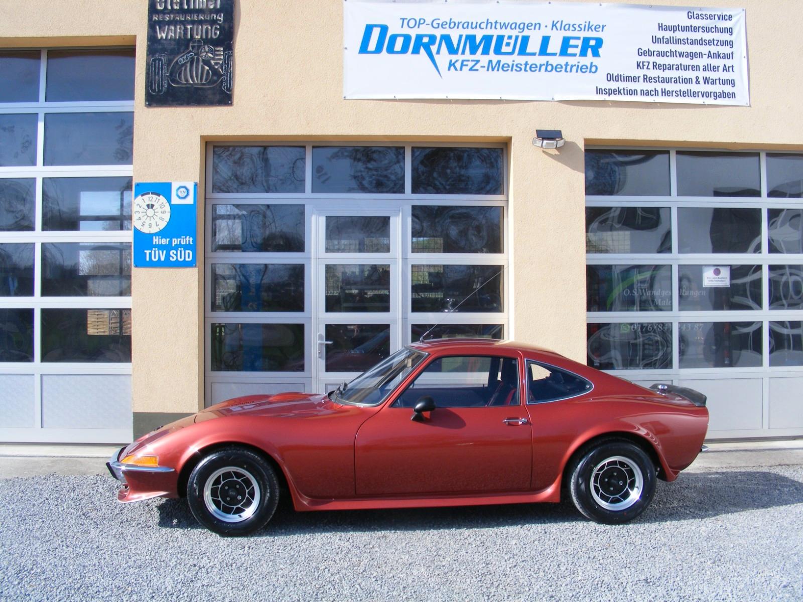 Opel GT 1900 vom "Sportcoupe zum Liebhaberfahrzeug"