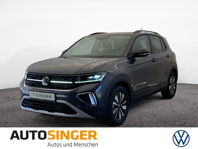 Volkswagen T-Cross GOAL 1.5 TSI DSG AHK*CAM*NAV*MATRIX*ACC