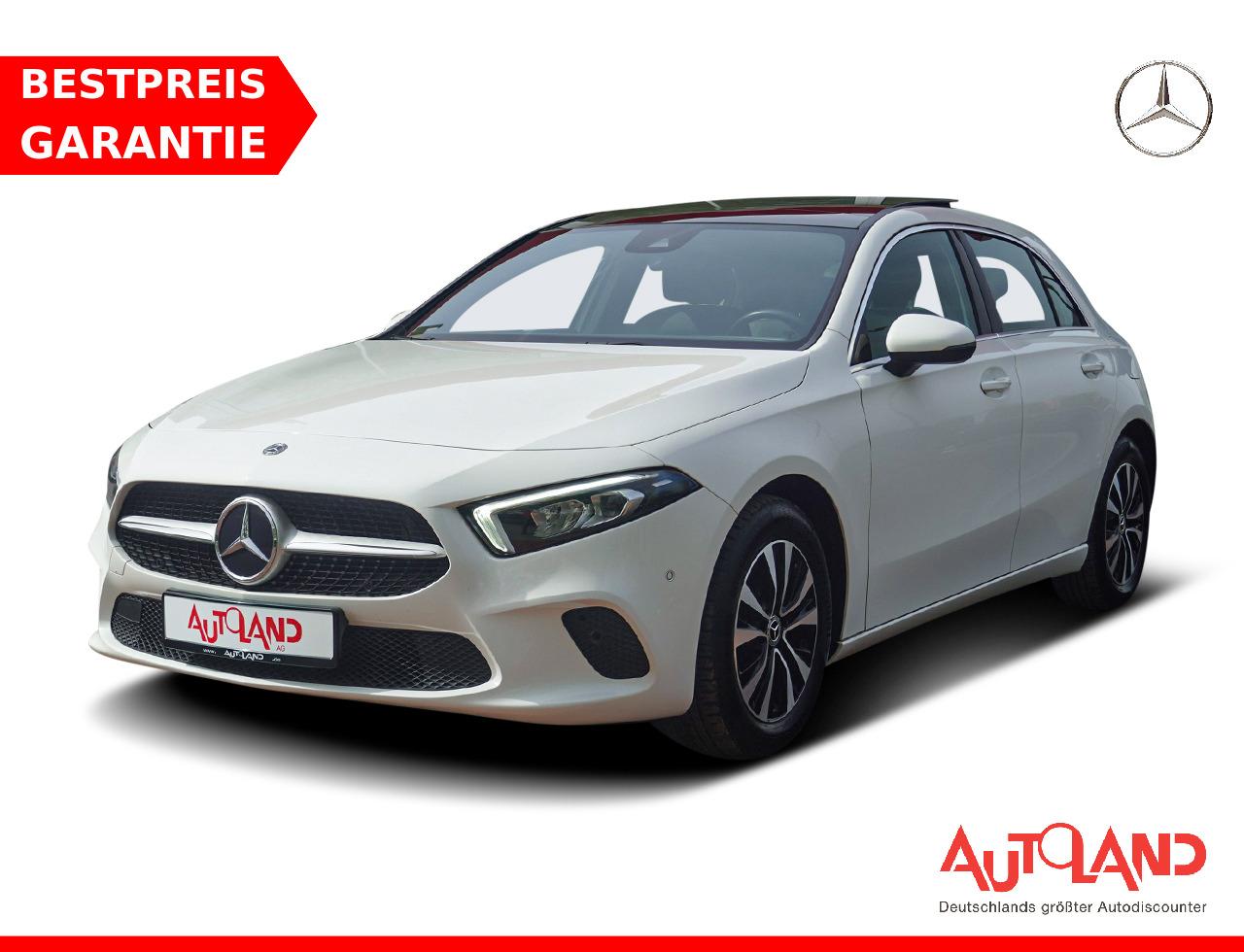 Mercedes-Benz A200 Progressive LED Navi Sitzheizung Klimaaut.