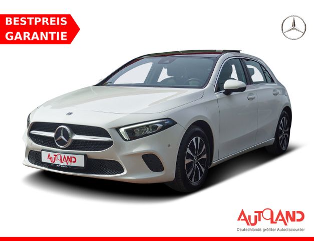 MERCEDES-BENZ A200 Progressive LED Navi Sitzheizung Klimaaut.