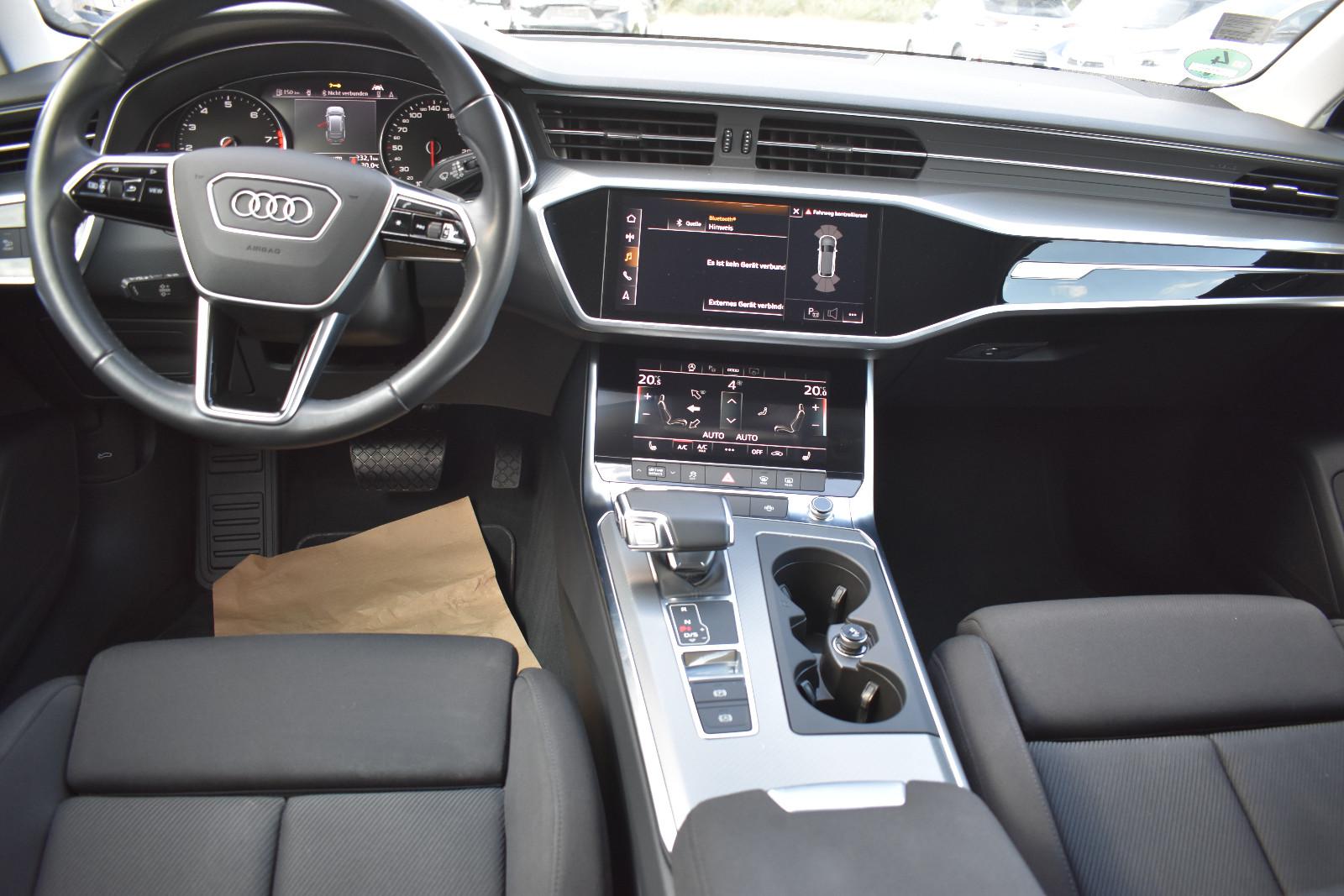 Audi A6 Avant 45 TFSI quattro sport LM 18"Sport-SITZE, миниатюра 22