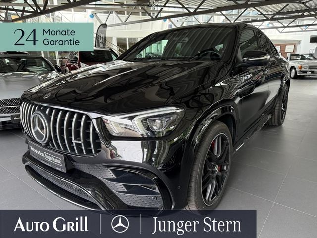 MERCEDES-BENZ GLE 63 AMG S 4M Coupe Night Fahras+ Pano 360 Mem