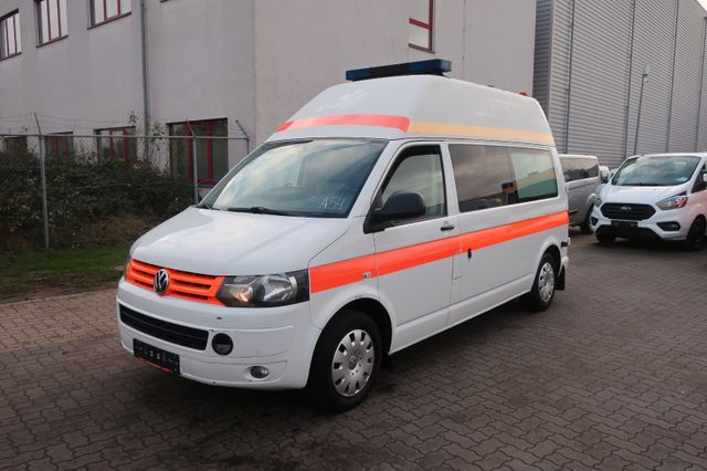 Volkswagen T5 Transporter Hochdach lang KTW Klima Automatik